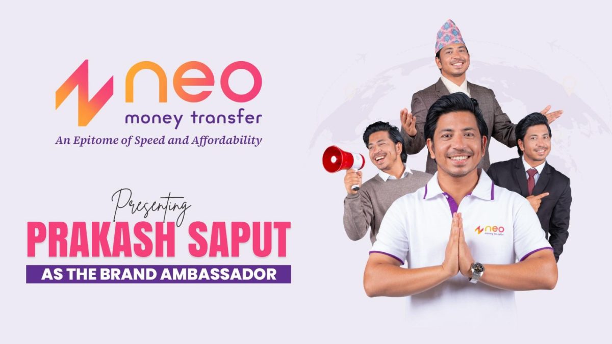 Prakash Saput becomes brand ambassador