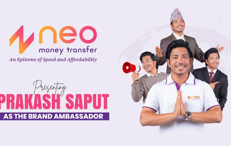 Prakash Saput becomes brand ambassador