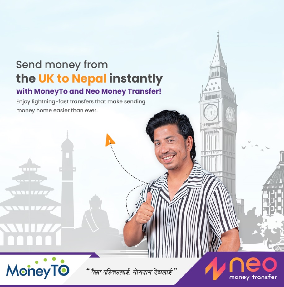 Neo partners with UK-based MoneyTo Ltd